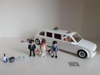 PLaymobil limousine en bruidspaar, Kinderen en Baby's, Speelgoed | Playmobil, Ophalen of Verzenden, Zo goed als nieuw, Complete set