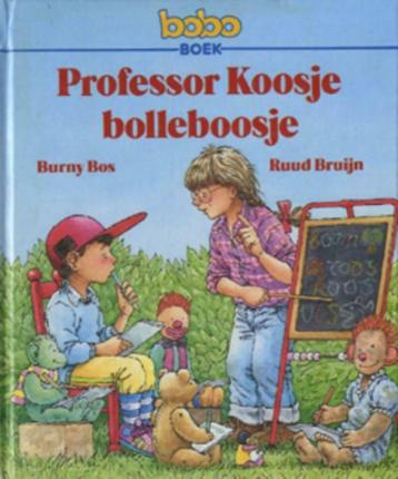 Professor Koosje bolleboosje-Burny Bos (BOBO) beschikbaar voor biedingen