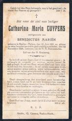 Cuypers Catharina. ° Baelen-Hulsen 1901 † Baelen Hulsen 1928, Verzamelen, Ophalen of Verzenden, Bidprentje