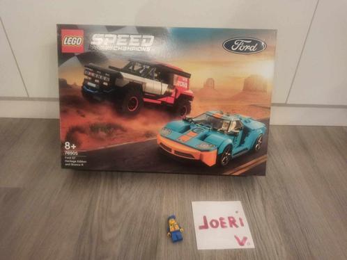 LEGO 76905 Ford GT & Bronco R (NIEUW), Kinderen en Baby's, Speelgoed | Duplo en Lego, Nieuw, Lego, Complete set, Ophalen of Verzenden