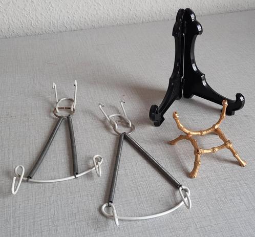 Bordenhouder (metaal, kunststof, veerbelast), Antiek en Kunst, Antiek | Keramiek en Aardewerk, Ophalen