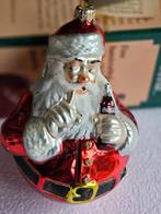Coca Cola kerstman 16 x 13 cm - 1989, Ophalen, Gebruikt