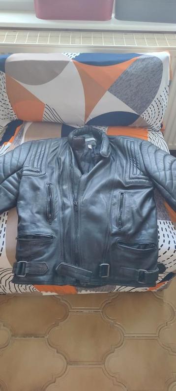 Veste moto vintage 