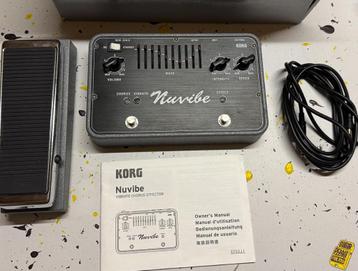 Korg Nuvibe Vibrato Chorus Effector beschikbaar voor biedingen