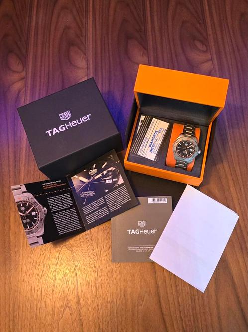 Nieuwe Tag Heuer Bamford aquaracer automatic titanium watch, Handtassen en Accessoires, Horloges | Heren, TAG Heuer, Ophalen of Verzenden