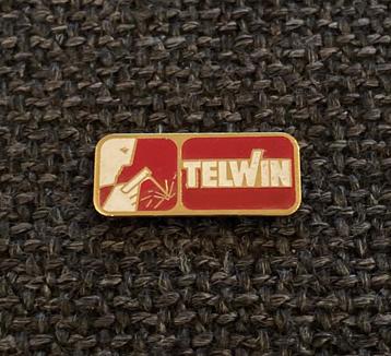 PIN - TELWIN, Envoi, Utilisé, Autres sujets/thèmes, Insigne ou Pin's