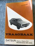 Datsun cherry, Ophalen of Verzenden