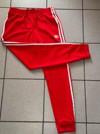 Adidas broek, Enlèvement ou Envoi, Comme neuf, Taille 48/50 (M), Rouge