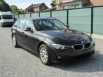 Bmw 318D Touring, USB, 4 cilinders, Zwart, Leder