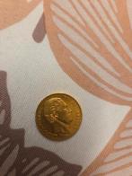 Belgische gouden 20-frank munt Leopold I - 1865, Postzegels en Munten, Ophalen, Goud, Losse munt, Goud