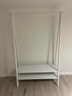 IKEA Spänst - 12632- Kledingrek met schoenenopberger - wit, Huis en Inrichting, Ophalen, Zo goed als nieuw, Staande kapstok, 150 tot 200 cm