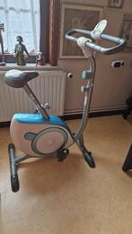 DOMYOS VM460 hometrainer, Sport en Fitness, Ophalen, Zo goed als nieuw, Metaal, Benen