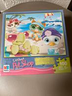 Puzzel Littlest Pet Shop 100 stukjes is compleet (zie foto), Ophalen of Verzenden, Zo goed als nieuw