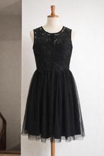 Robe noire tulle broderie soirée fête taille M, Vêtements | Femmes, Robes, Enlèvement ou Envoi