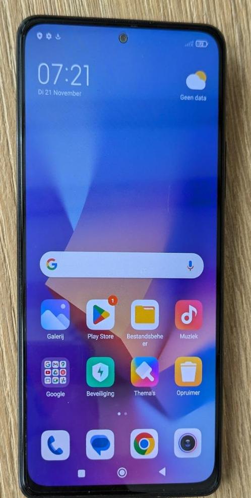 Xiaomi Redmi Note 10 Pro 128 Go gris + étui, Télécoms, Téléphonie mobile | Marques Autre, Comme neuf, Sans abonnement, Classique ou Candybar