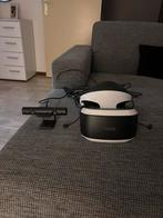 Sony PlayStation VR headset + camera – Zonder processor unit, Games en Spelcomputers, Virtual Reality, Ophalen, Zo goed als nieuw
