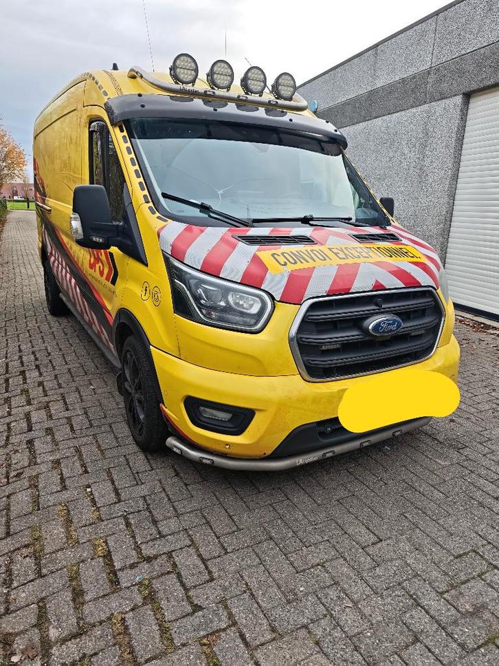 Te Koop Ford Transit 2021 Automaat Navi, Auto's, Ford, Particulier, Transit, ABS, Achteruitrijcamera, Airconditioning, Boordcomputer