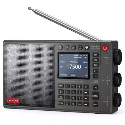 CHOYONG LC90 Draagbare Digitale Internet Radio AM/FM, Longwa, Audio, Tv en Foto, Radio's, Radio, Ophalen of Verzenden