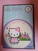 DVD Hello Kitty Sneeuwwitje en de zeven dwergen, Cd's en Dvd's, Ophalen of Verzenden, Zo goed als nieuw