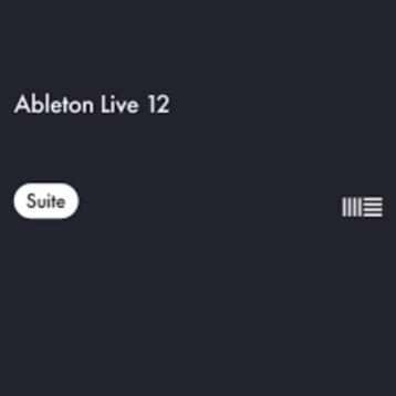 Ableton Live Suite 12 (originele versie) beschikbaar voor biedingen