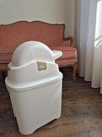 DiaperChamp one - witte luieremmer, Ophalen, Zo goed als nieuw, Luieremmer, Overige merken
