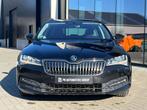 Skoda Superb SW 2.0 CR TDi Ambition DSG Navi-Leer-Cam, Auto's, 149 pk, Gebruikt, 4 cilinders, Zwart