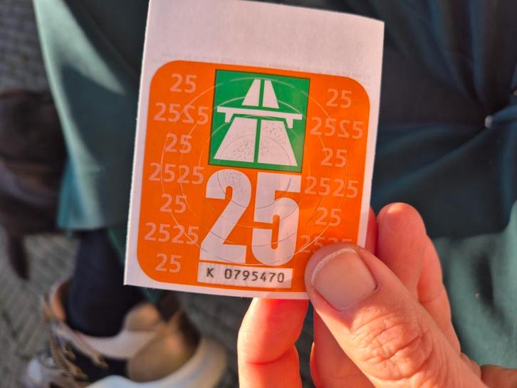 Vignet Zwitserland, Tickets en Kaartjes, Autovignetten