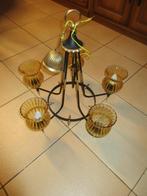 lustre salle à manger, salon, Ophalen, Gebruikt, Glas