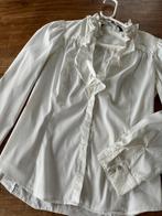 Blous Zara maat S, Kleding | Dames, Blouses en Tunieken, Ophalen of Verzenden, Maat 36 (S), Gedragen, Wit
