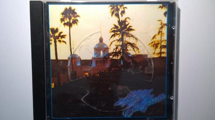 Eagles - Hotel California, Cd's en Dvd's, Cd's | Rock, Zo goed als nieuw, Poprock, Ophalen of Verzenden