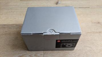 Leica D-Lux 3 in OVP, form fitted leather case beschikbaar voor biedingen