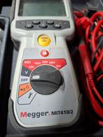 Megger MIT410/2, Ophalen