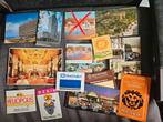 Verzameling HOTEL postkaarten en stickers, Verzamelen, Ophalen of Verzenden
