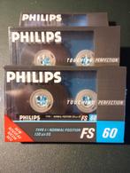 Philips FS 60, Cd's en Dvd's, 2 t/m 25 bandjes, Ophalen of Verzenden, Zo goed als nieuw, Onbespeeld