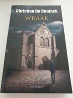 Christian De Coninck - Wraak. 2022 misdaadroman, Ophalen of Verzenden, Zo goed als nieuw, Christian De Coninck