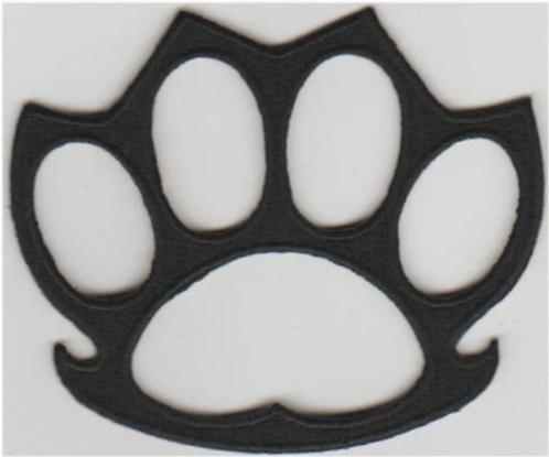 Boxbeugel stoffen opstrijk patch embleem #2, Verzamelen, Overige Verzamelen, Nieuw, Verzenden