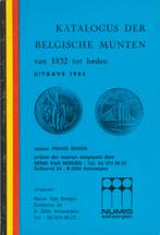 (c24) Katalogus der Belgische Munten, 5 boeken, Boeken, Catalogussen en Folders, Verzenden, Gelezen