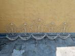 Metalen tuinwand decoratie. 60&70cm., Jardin & Terrasse, Décoration murale de jardin, Comme neuf, Enlèvement