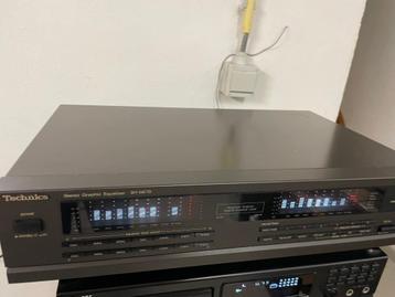 Graphic Equalizer Technics SH-GE70 beschikbaar voor biedingen