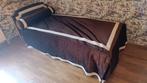 1 persoons boxspring met matras, Ophalen, Gebruikt