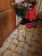 Vasque avec support en fer forgé, Enlèvement ou Envoi