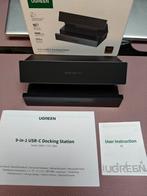 9 in 1 USB-C Docking Station, Computers en Software, Dockingstations, Ophalen of Verzenden, Zo goed als nieuw, Docking station