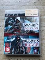 PS3 Assassin’s Creed IV Black Flag en Rogue, Games en Spelcomputers, Avontuur en Actie, Vanaf 18 jaar, 1 speler, Ophalen of Verzenden