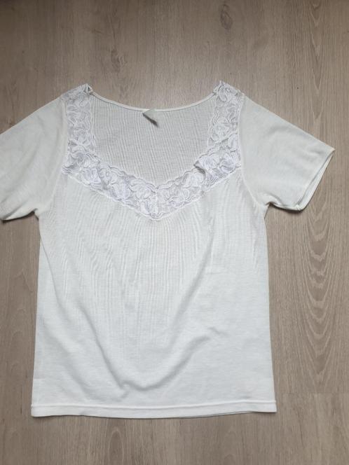 Neuf T-shirt thermo L/XL blanc Rhovyl'on, Vêtements | Femmes, T-shirts, Neuf, Taille 42/44 (L), Blanc, Manches courtes, Enlèvement ou Envoi