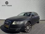 Audi A6 Avant 2.4 Pro Line airco automaat wrap matzwart 3M, Auto's, Parkeersensor, Bedrijf, 5 deurs, 2393 cc
