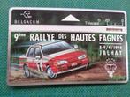 Télécard belgacom - 9e rallye des Hautes Fagnes - 1994, Verzamelen, Ophalen of Verzenden