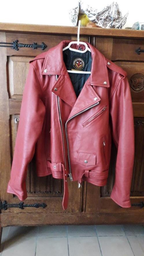 Perfecto jas te koop., Kleding | Heren, Jassen | Zomer, Zo goed als nieuw, Rood, Ophalen