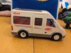 Playmobil camionnette - mobile-home + quelques personnages, Kinderen en Baby's, Ophalen, Zo goed als nieuw