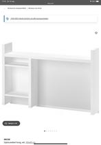 Opzetdeel micke bureau ikea, Huis en Inrichting, Bureaus, Ophalen, Zo goed als nieuw, Bureau