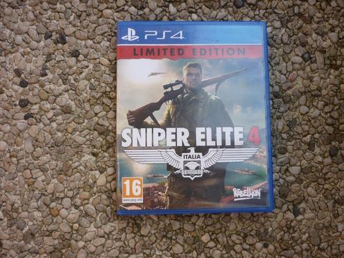 Jeu PS4 - Sniper Elite 4 Limited Edition FR/EN, Consoles de jeu & Jeux vidéo, Jeux | Sony PlayStation 4, Enlèvement ou Envoi